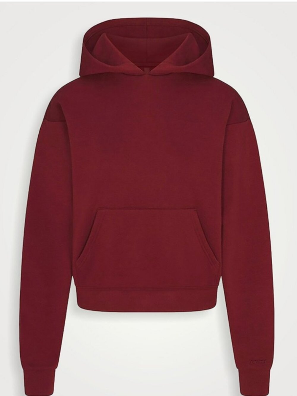SKIMS Cotton Fleece Classic Hoodie + Straight Leg Sweatpants Set